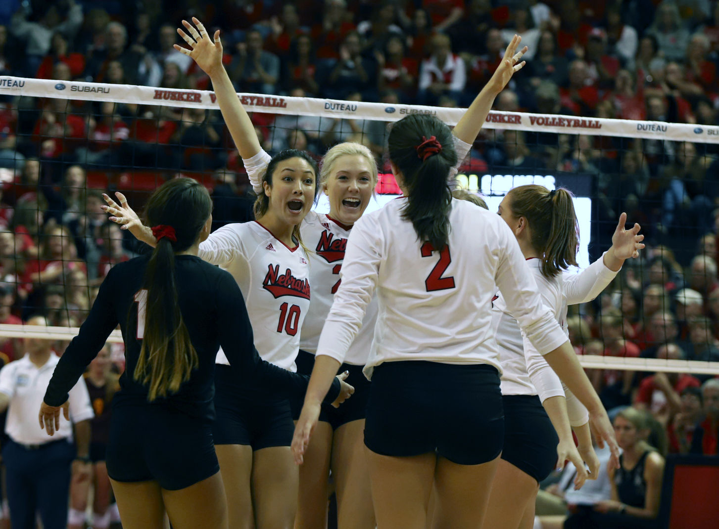 Volleyball vs. Minnesota Photo No. 3